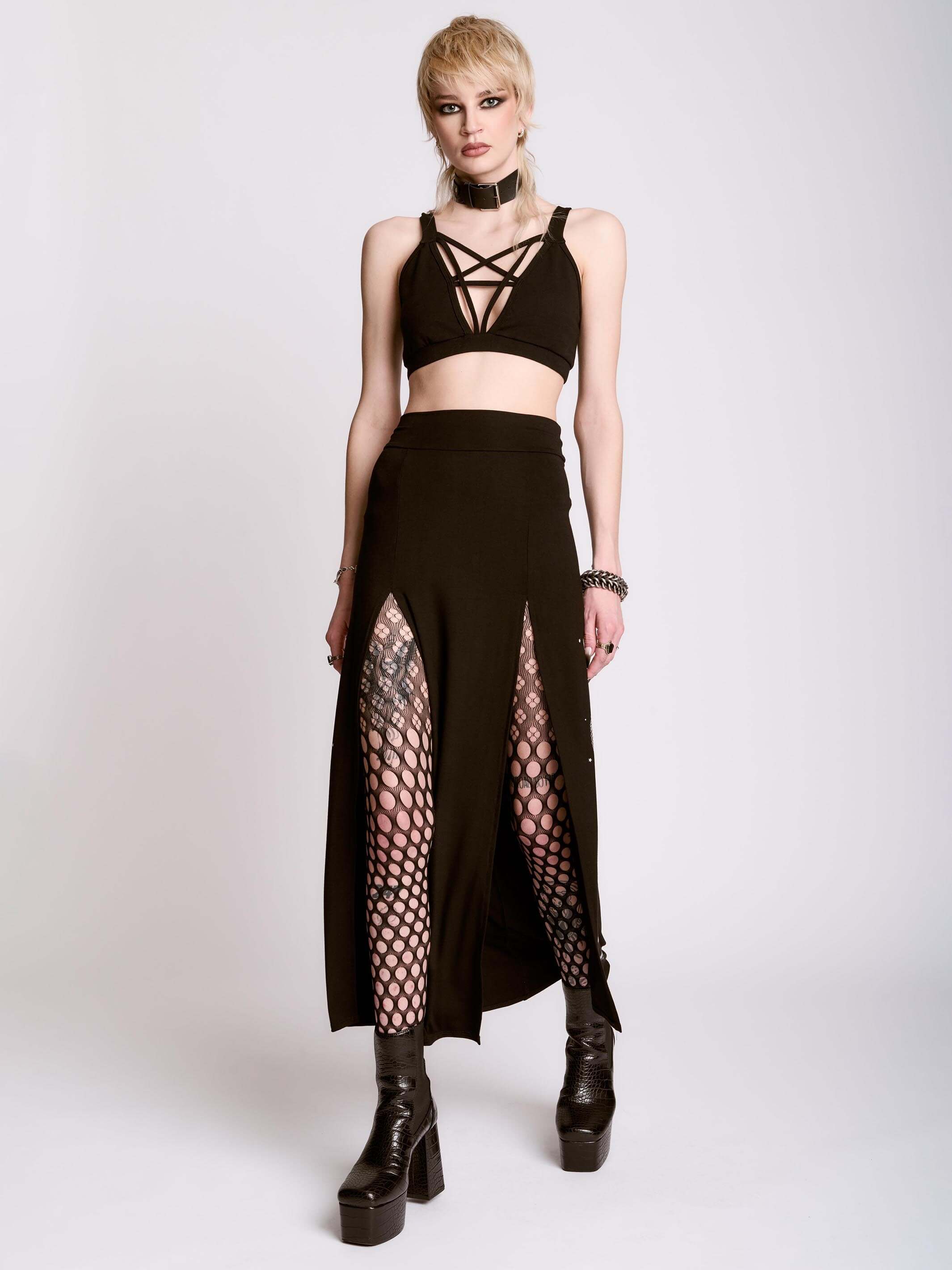 SLITHERING SNAKE SKIRT