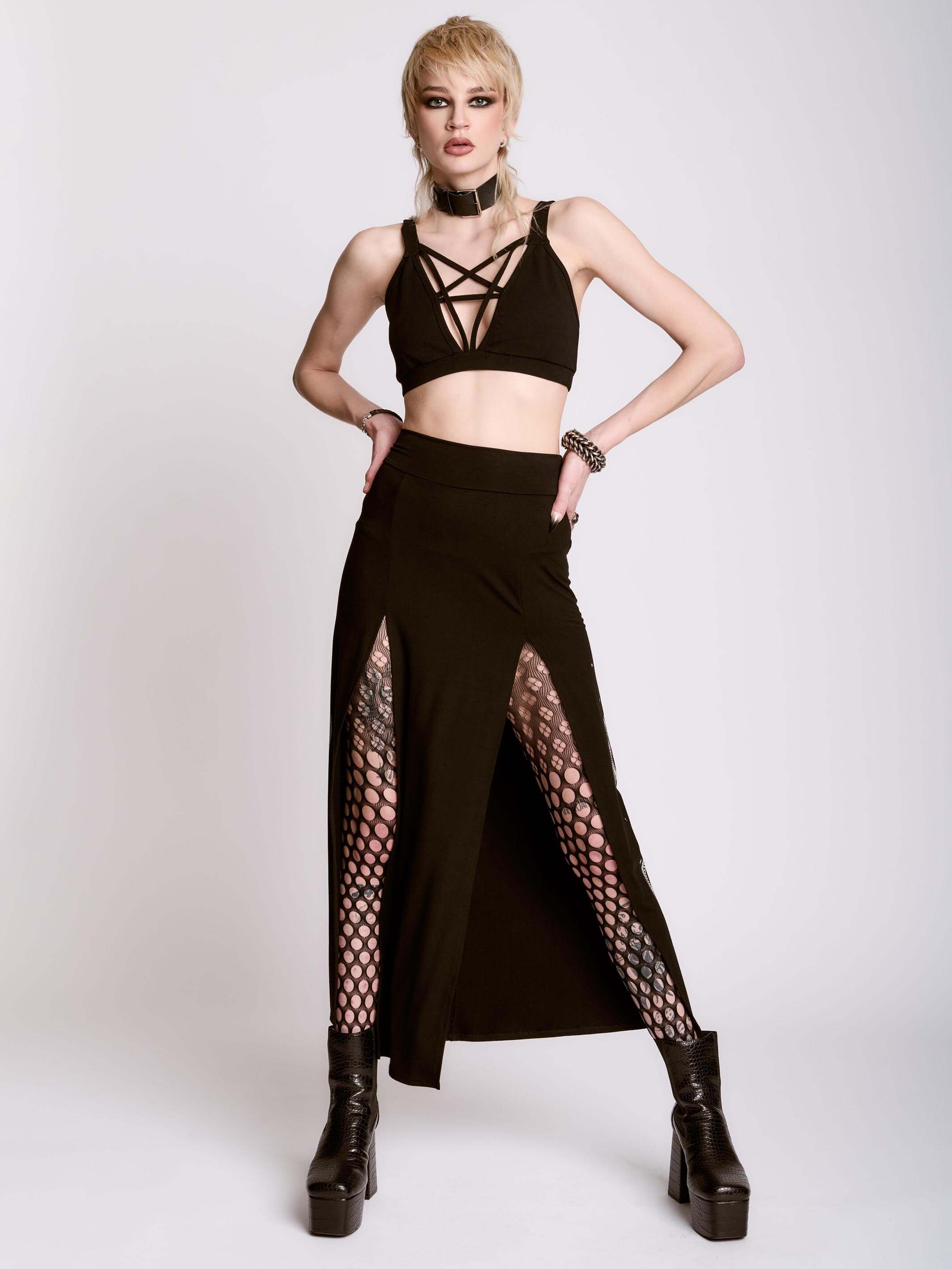 SLITHERING SNAKE SKIRT