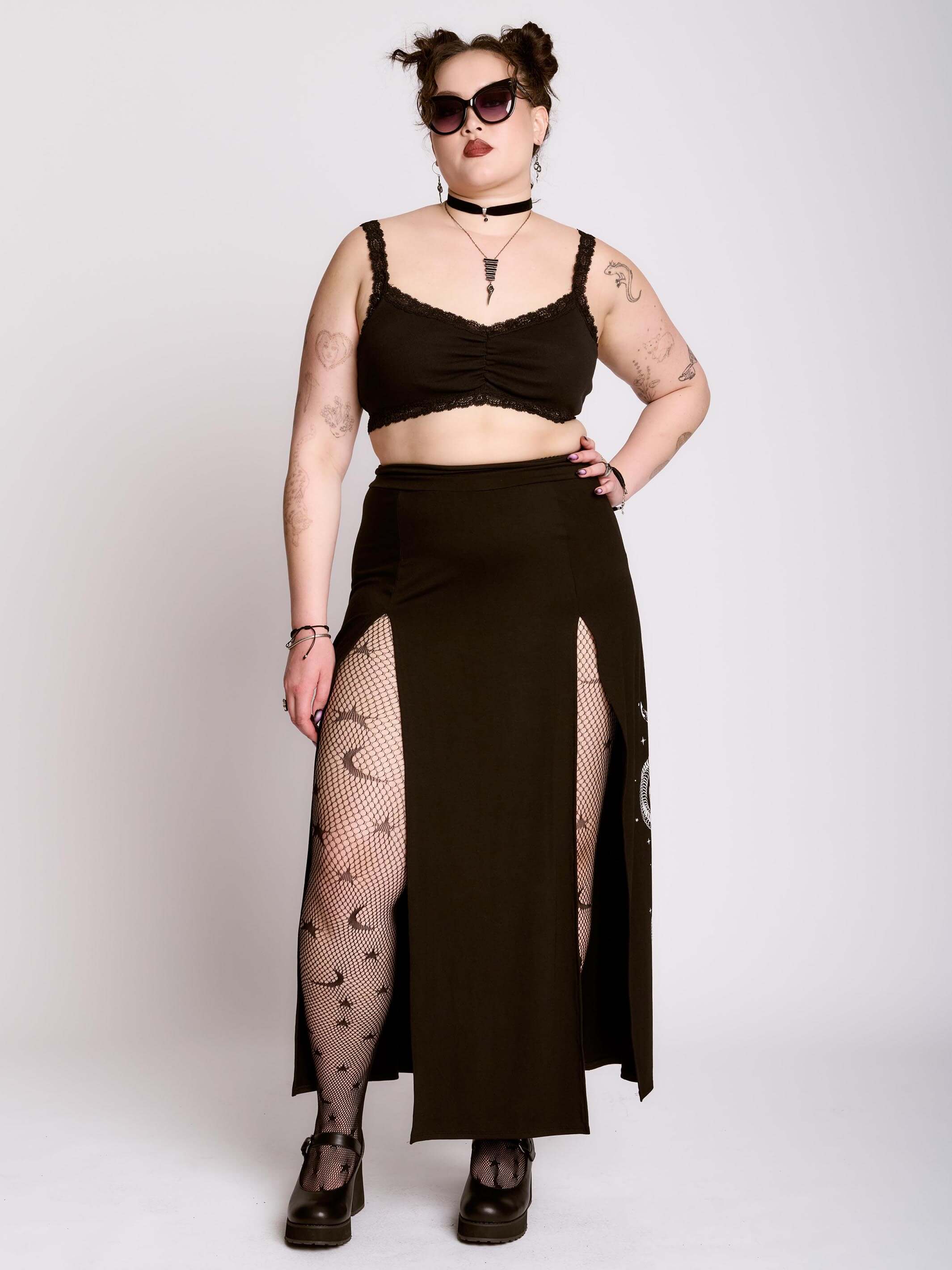 SLITHERING SNAKE SKIRT