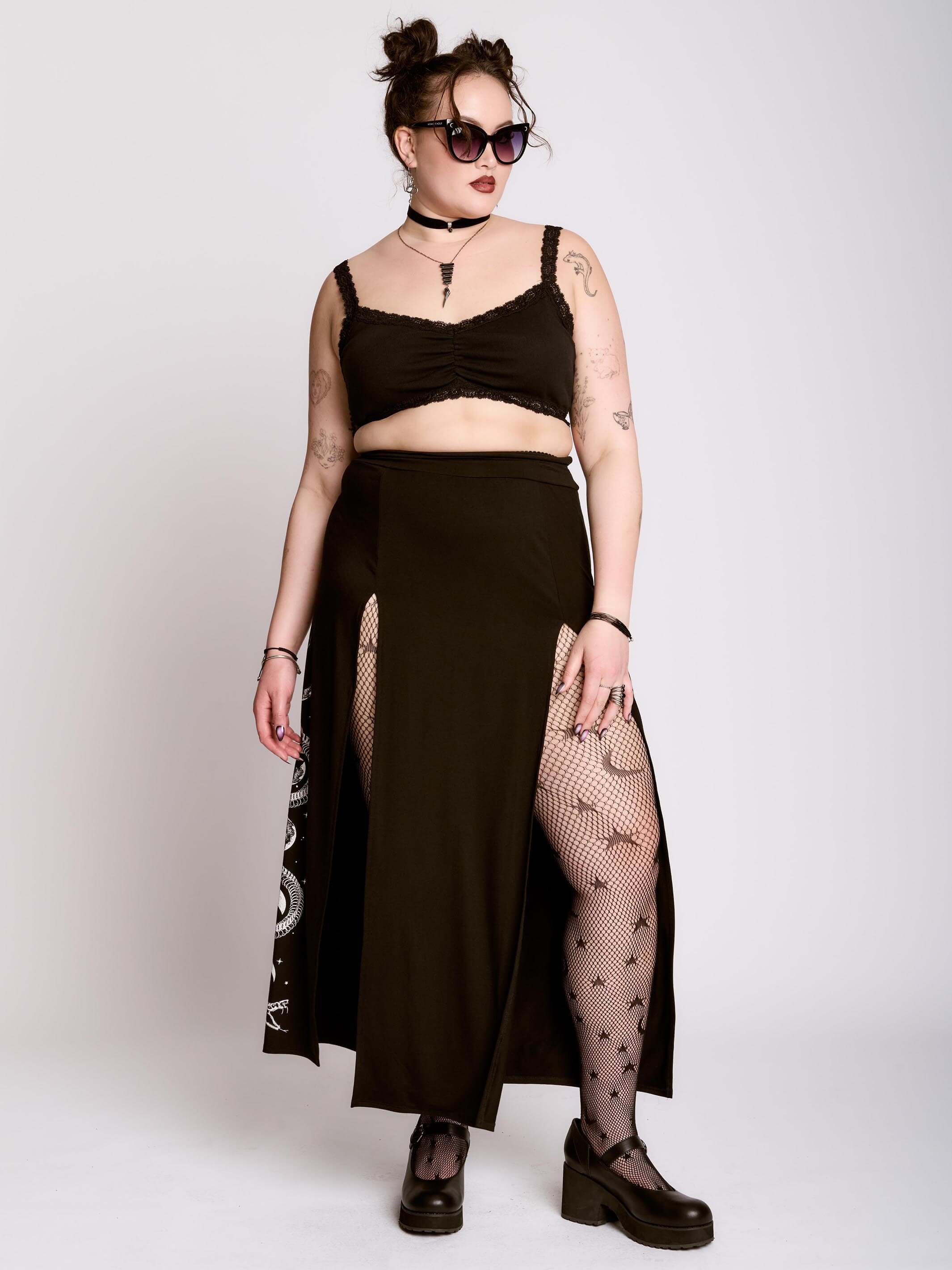 SLITHERING SNAKE SKIRT