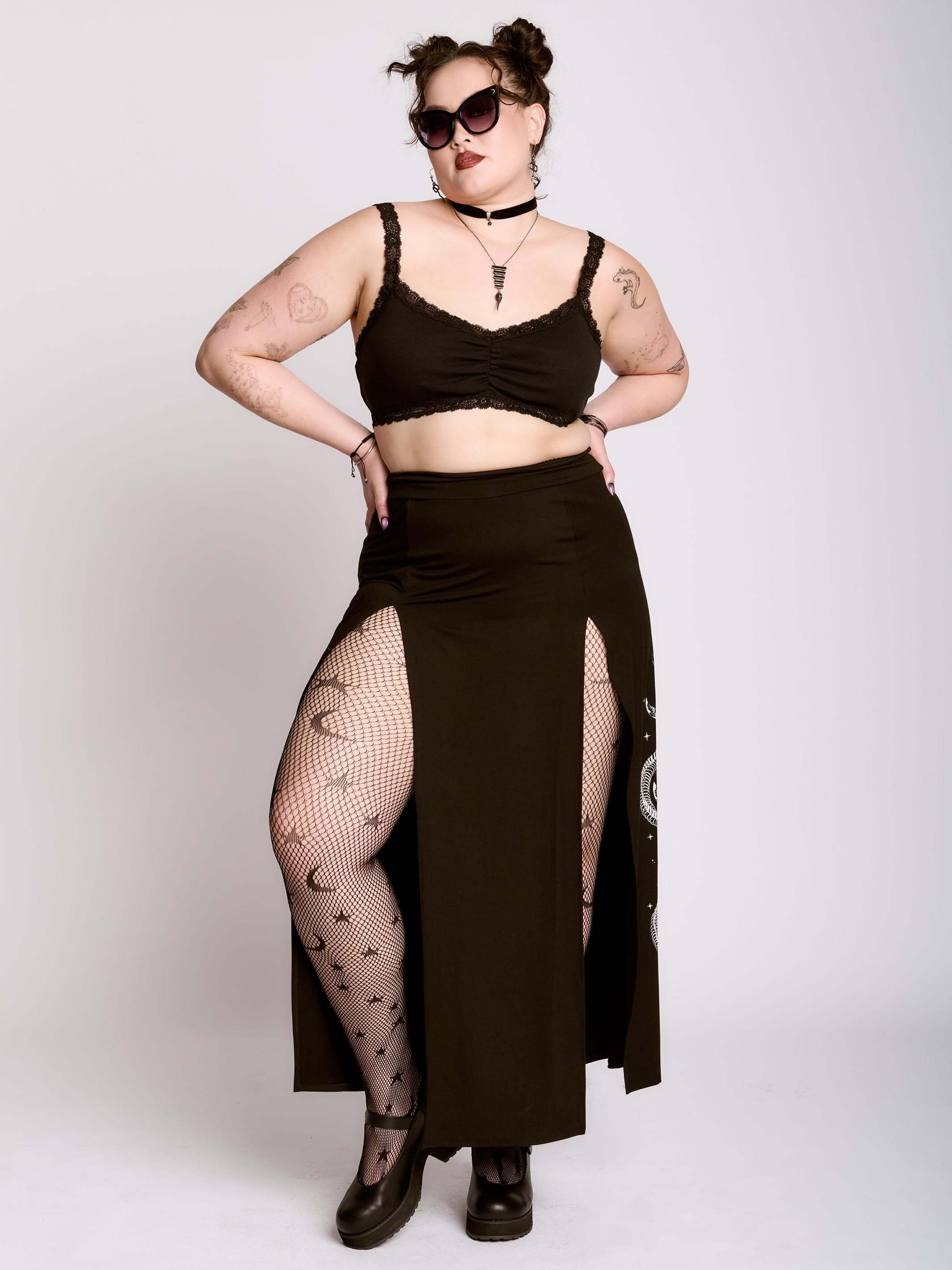 SLITHERING SNAKE SKIRT