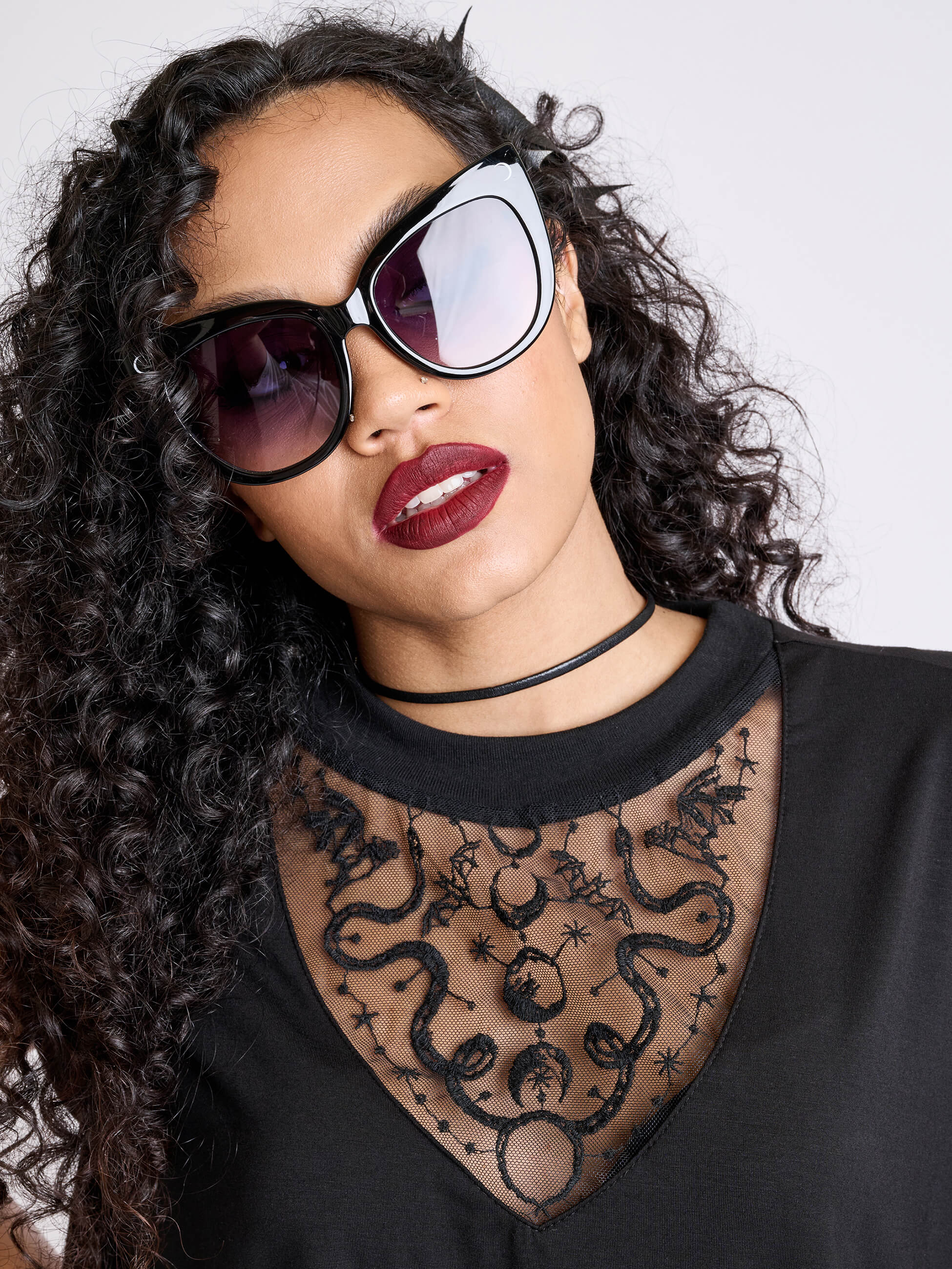 Space Kitty Sunglasses