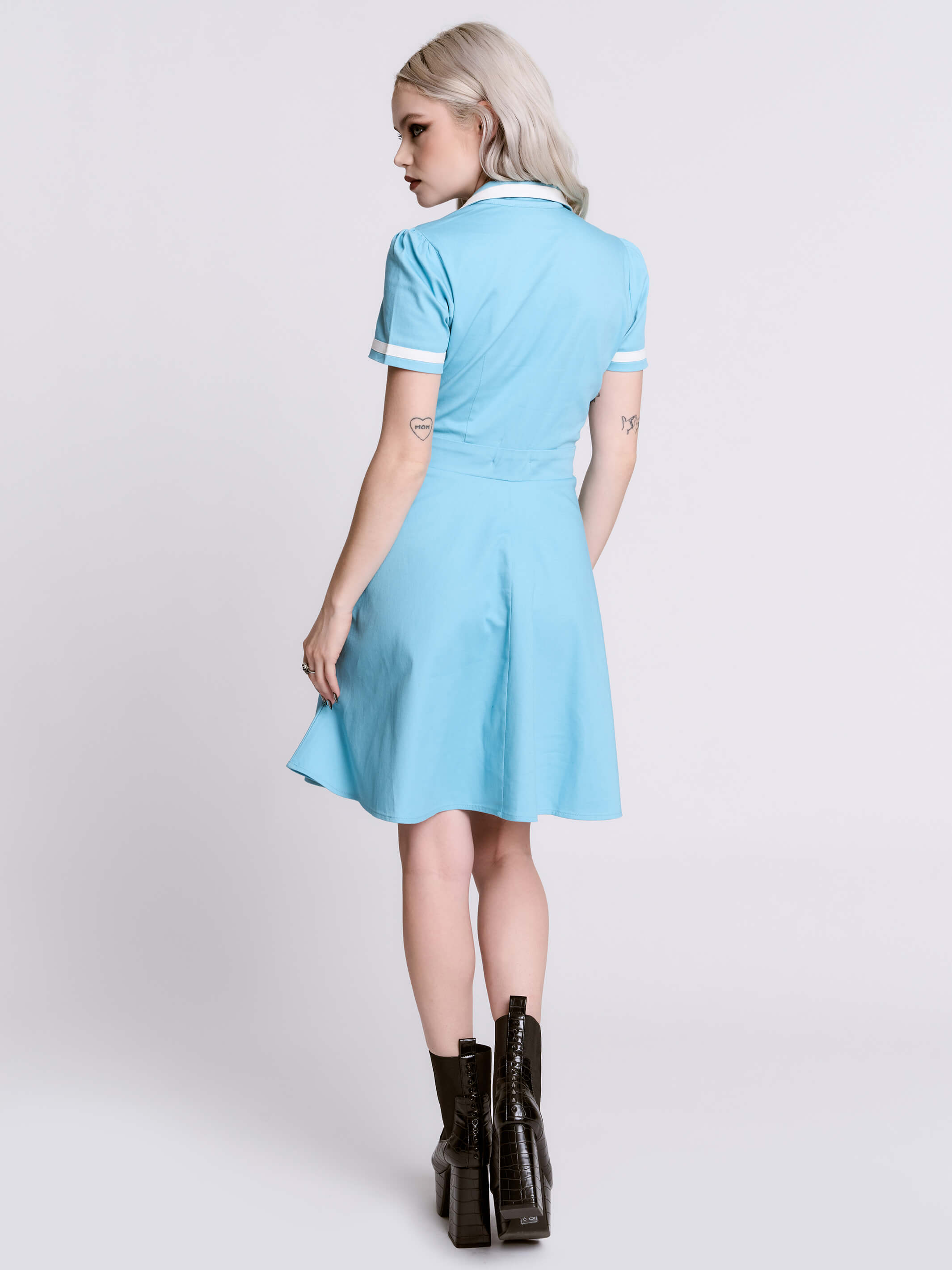 Black Lodge Waitress Dress