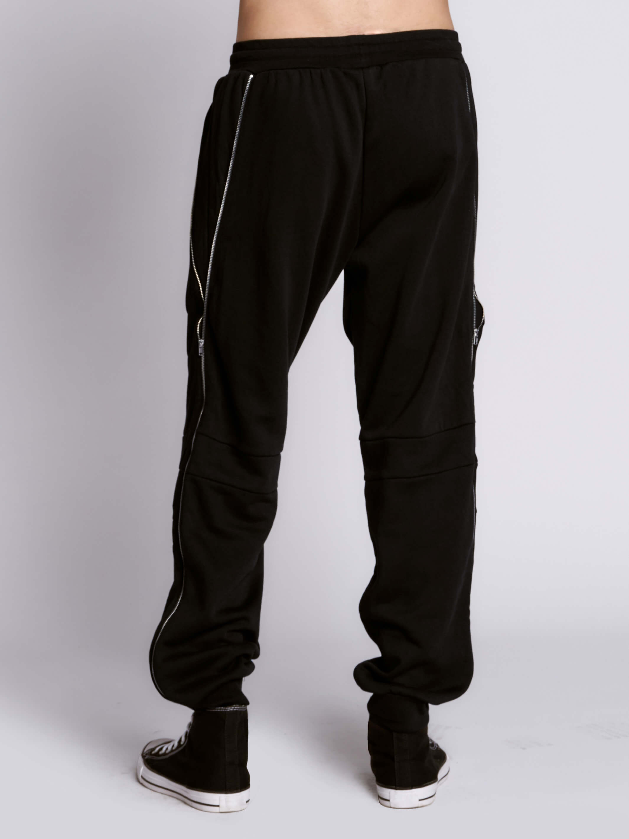 zipper jogger
