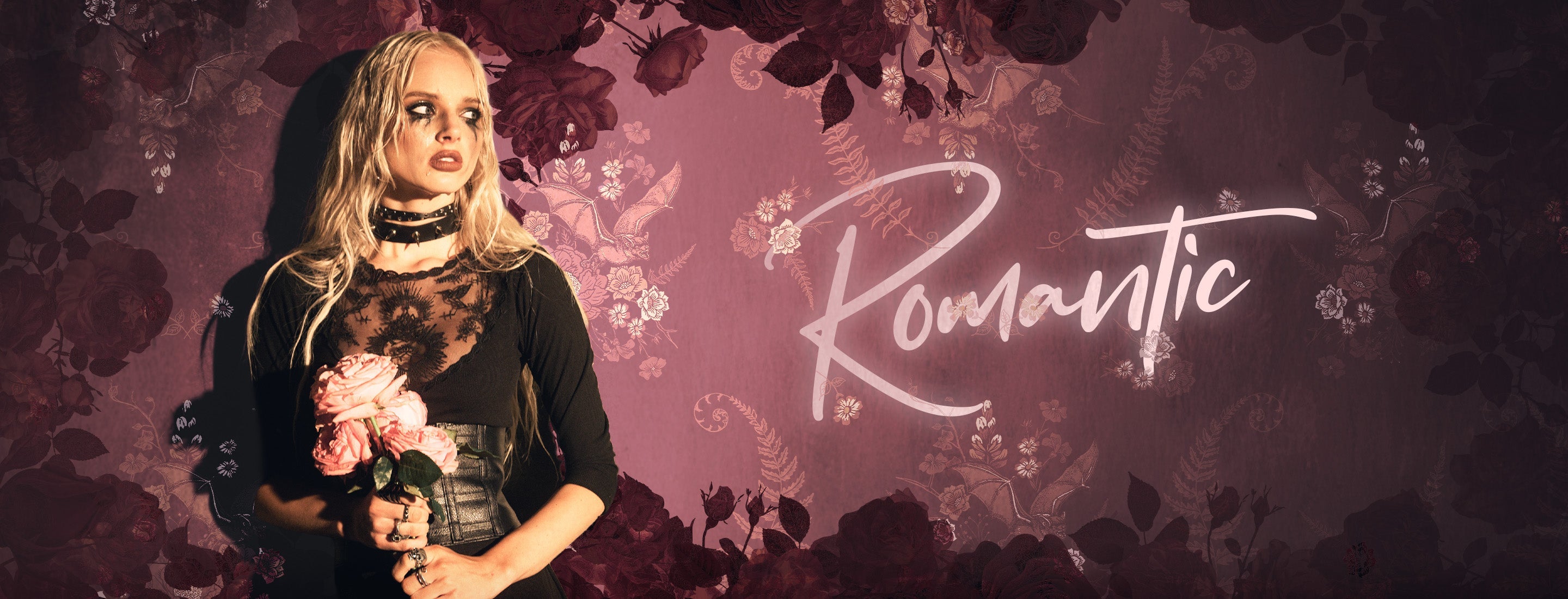 Romantic Goth Dresses & Outfits by Midnight Hour