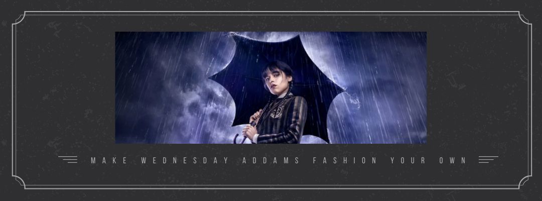 wednesday addams fashion tips