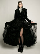 Victorian tulle skirt