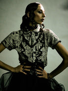 Edward Gorey Victorian blouse