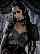 Edward Gorey Vampire dress