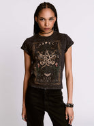 ACE OF PENTACLE MINERAL WASH BABY TEE