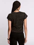 ACE OF PENTACLE MINERAL WASH BABY TEE