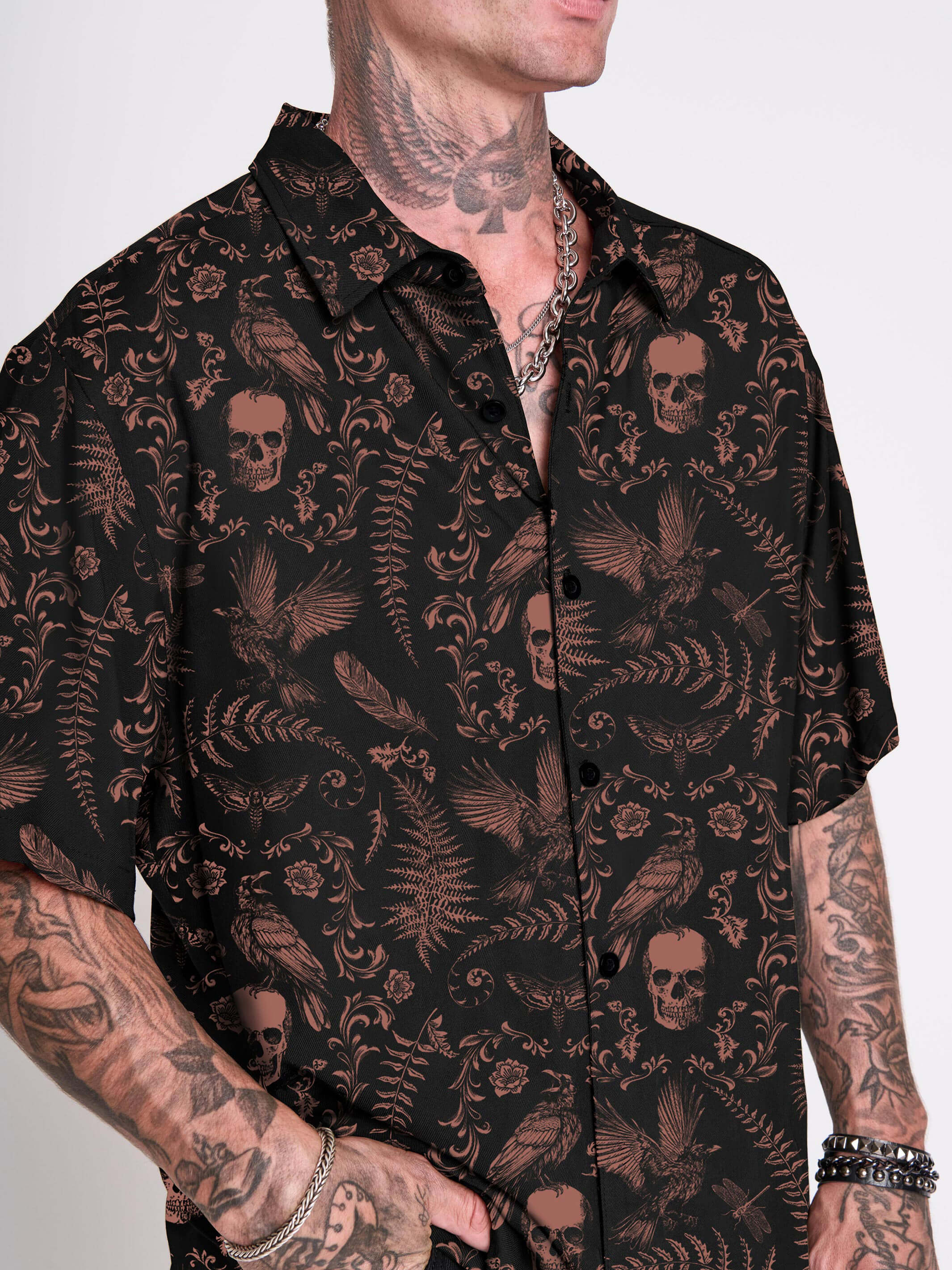 ANTIQUE SKULL SHIRT