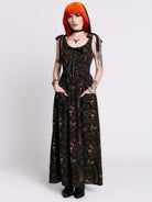 ANTIQUE SKULL SUN DRESS