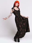 ANTIQUE SKULL SUN DRESS