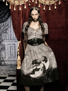Edward Gorey Vampire dress