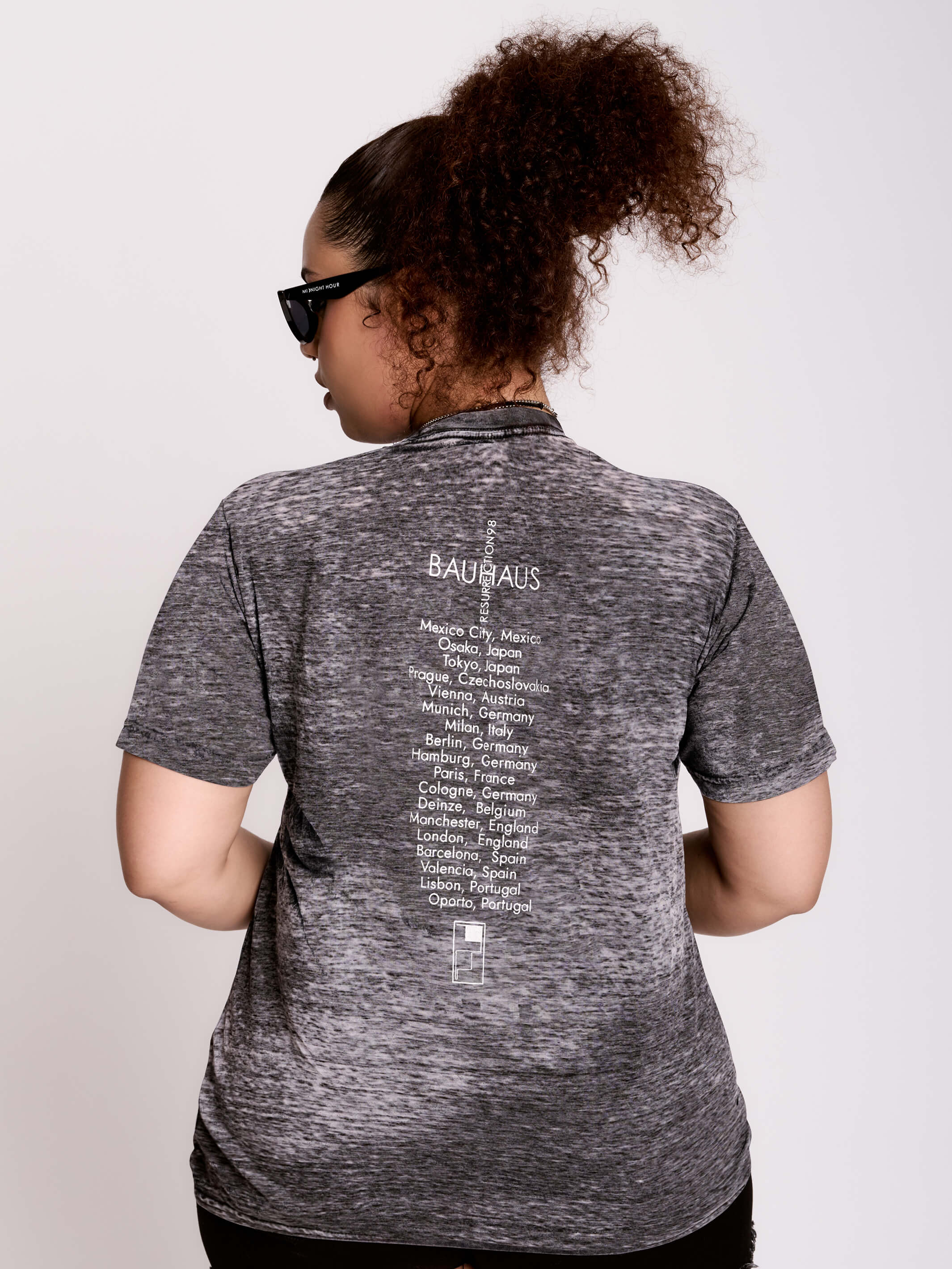 Bauhaus Resurrection Tour T-shirt