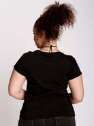 BAT APPLIQUE T-SHIRT