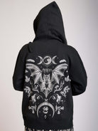 Bats in the Belfry Zip Up Hoodie