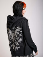 Bats in the Belfry Zip Up Hoodie