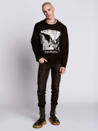 BAUHAUS BELA LUGOSI'S DEAD sweater