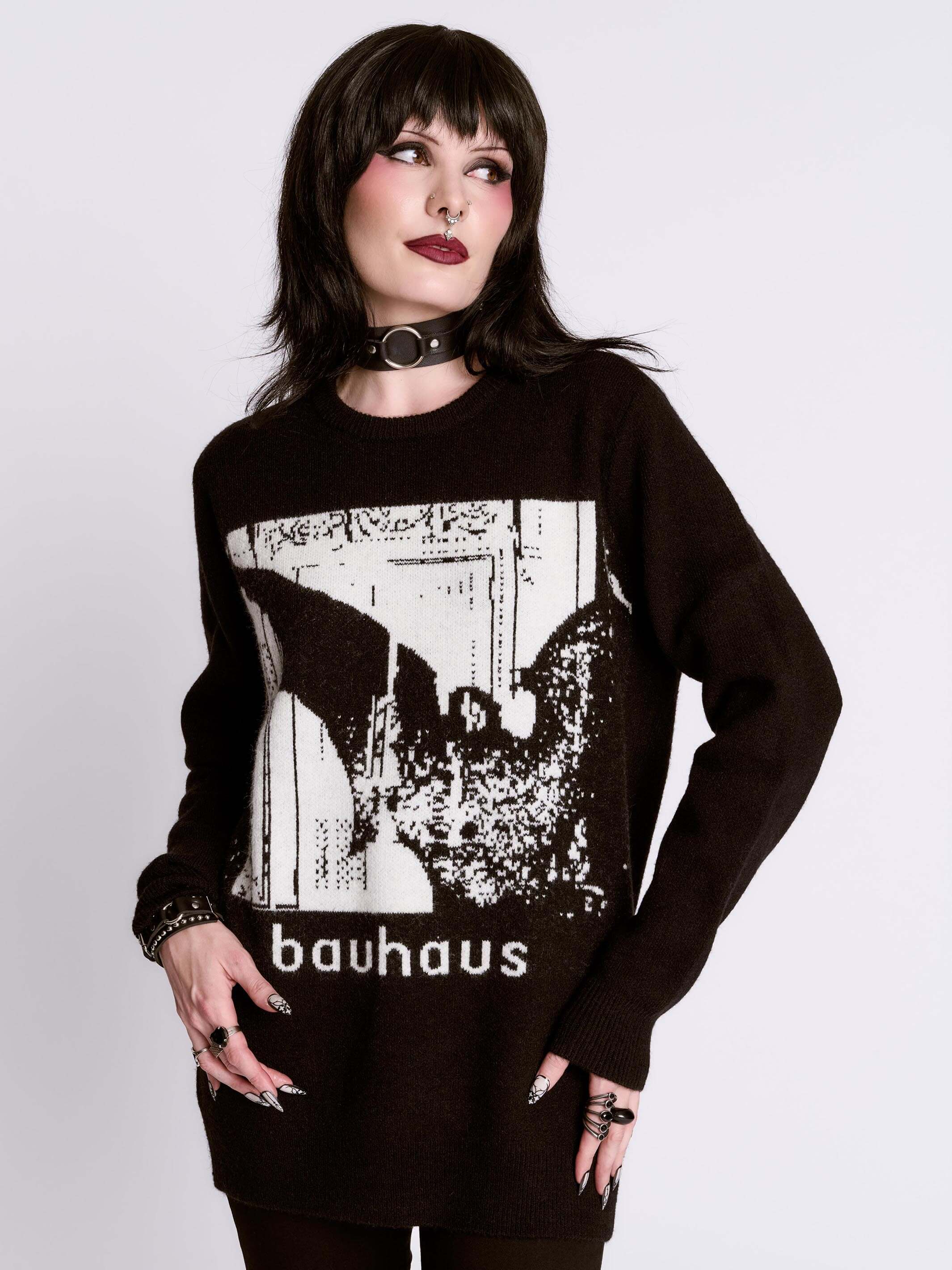BAUHAUS BELA LUGOSI'S DEAD sweater
