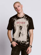 BAUHAUS SPLATTER BLEACH SHIRT