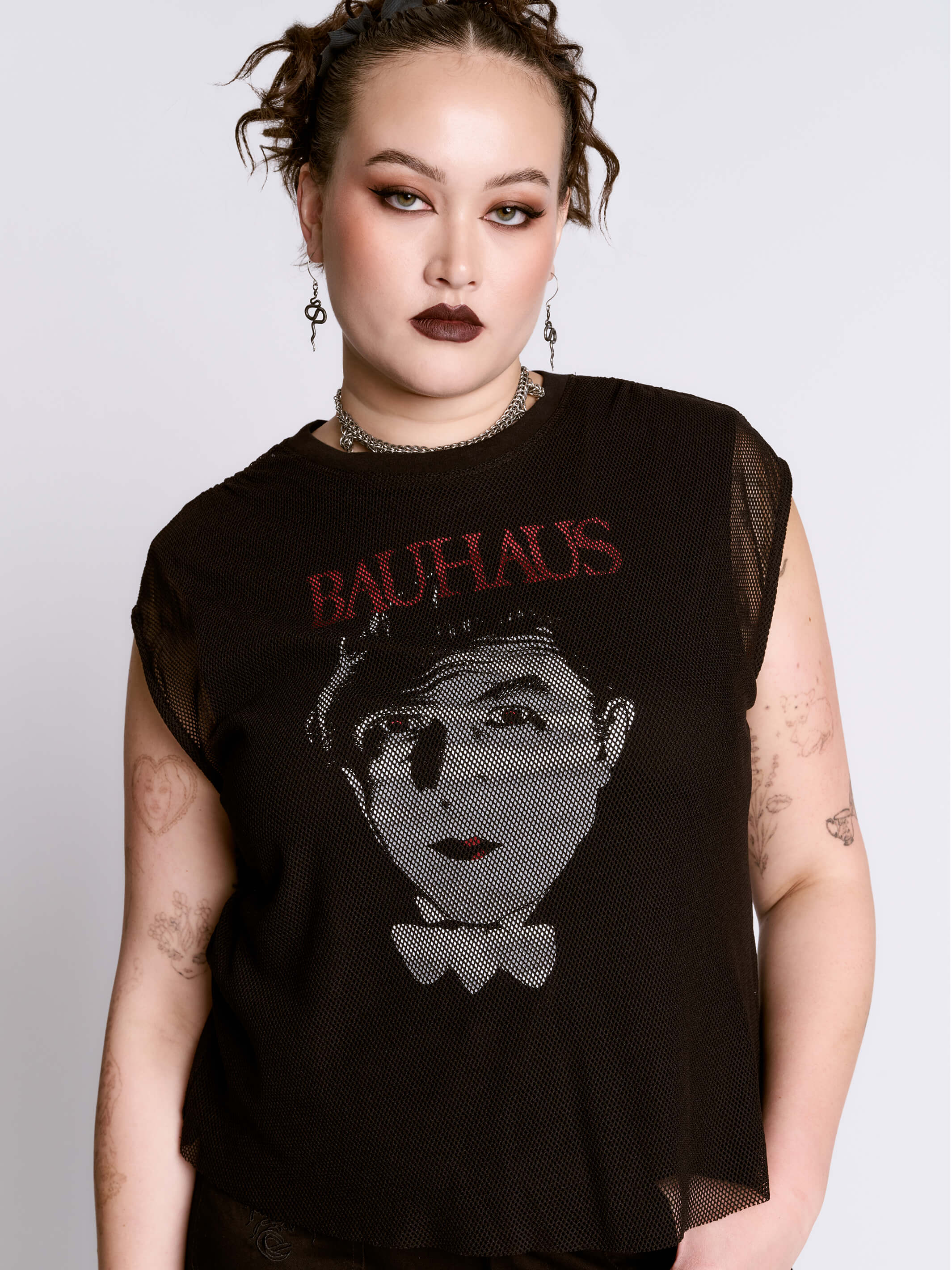 BAUHAUS MESH COVERED SHIRT