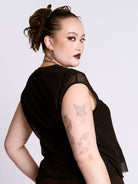 BAUHAUS MESH COVERED SHIRT