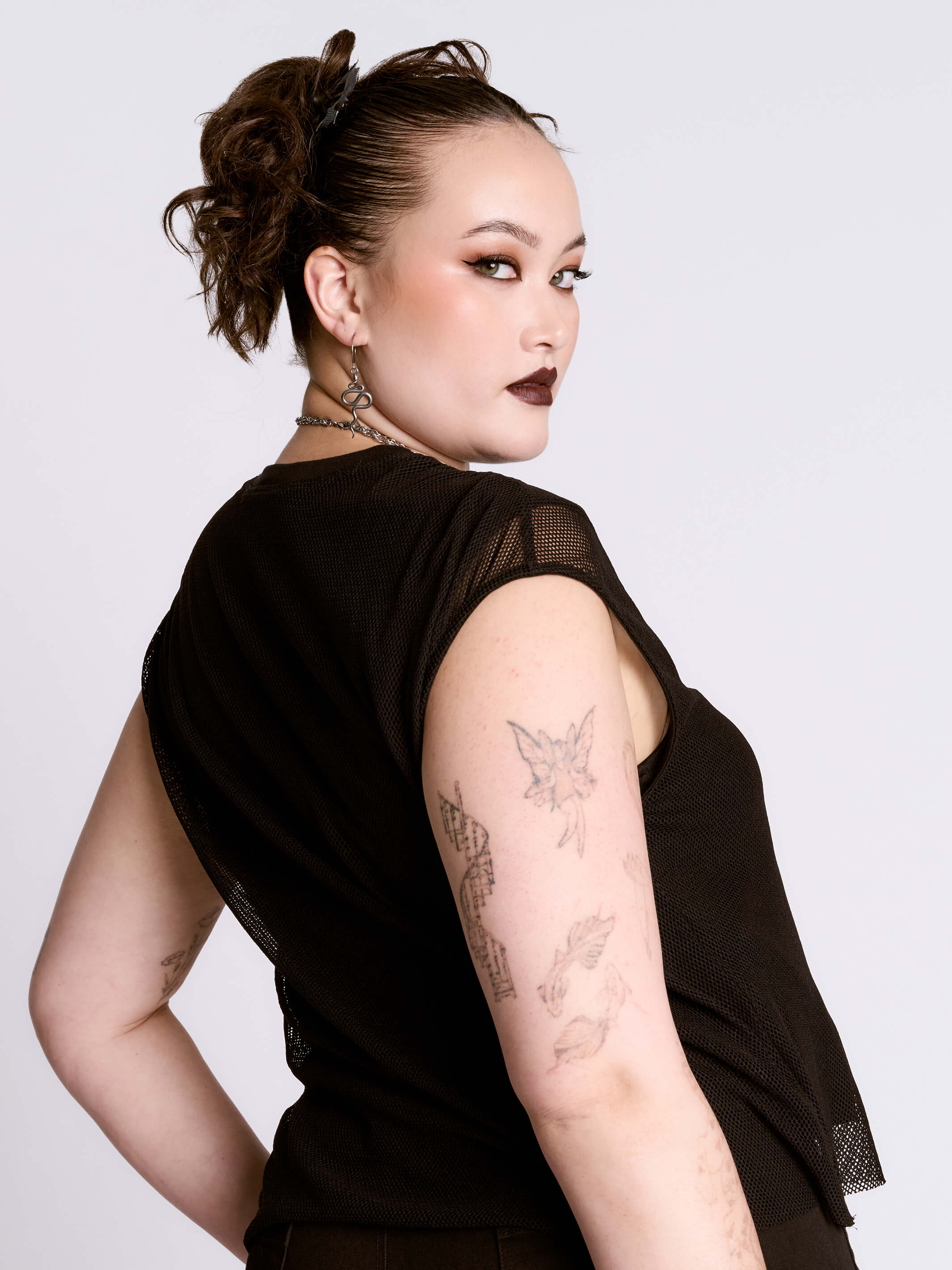 BAUHAUS MESH COVERED SHIRT