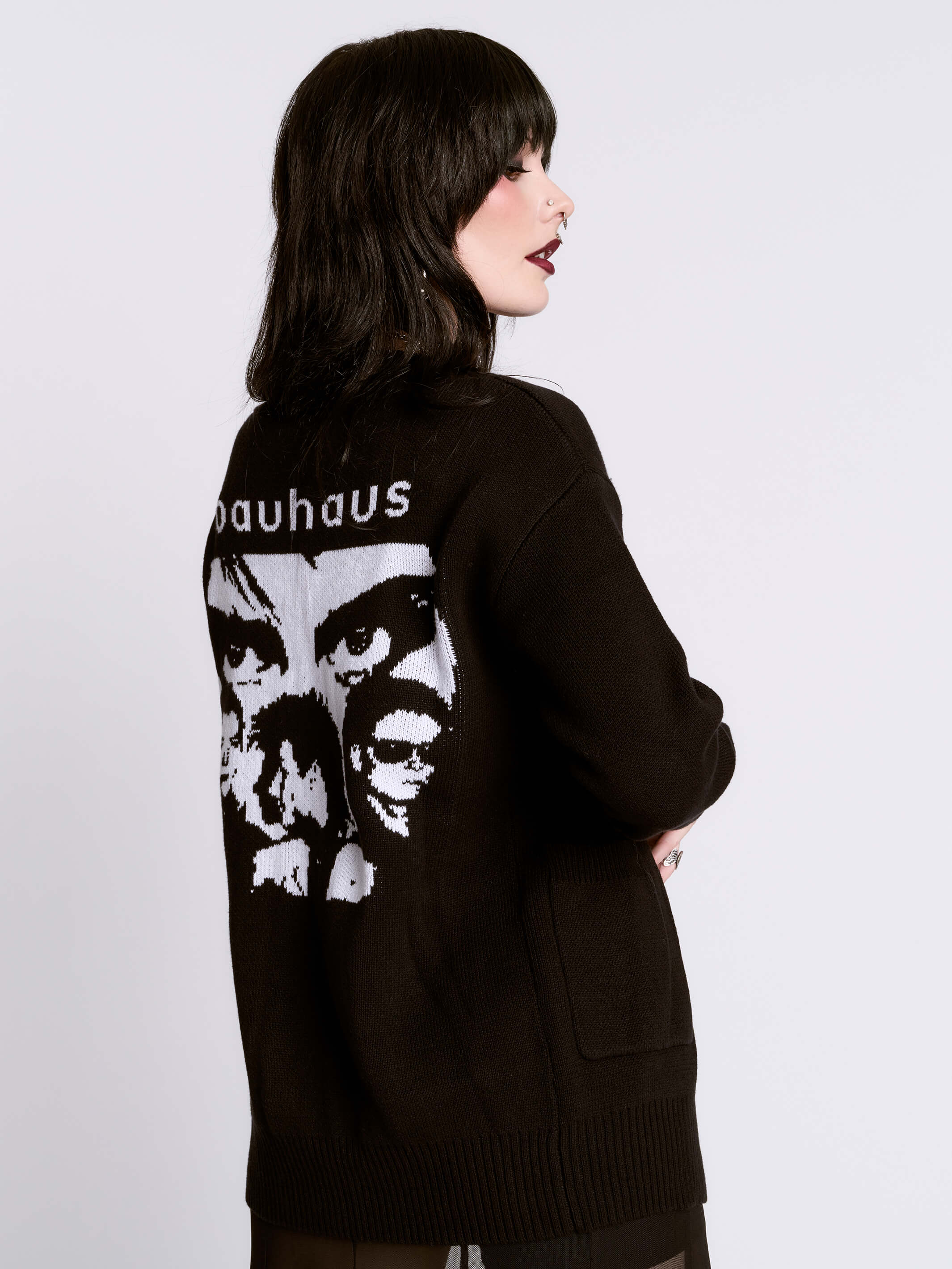 BAUHAUS CARDIGAN