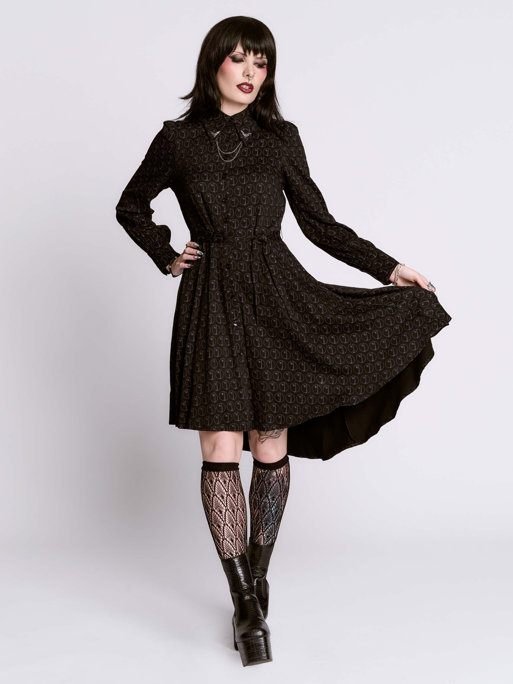 BAUHAUS SHIRT DRESS