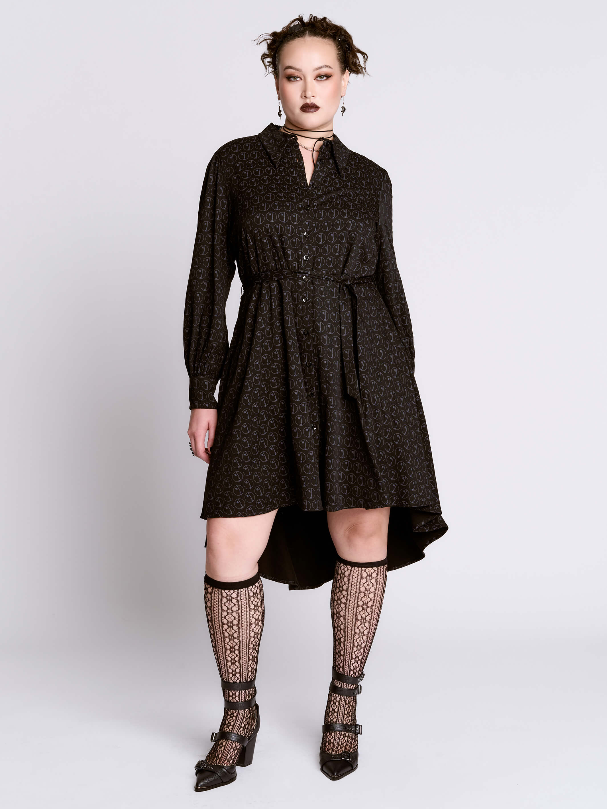 BAUHAUS SHIRT DRESS