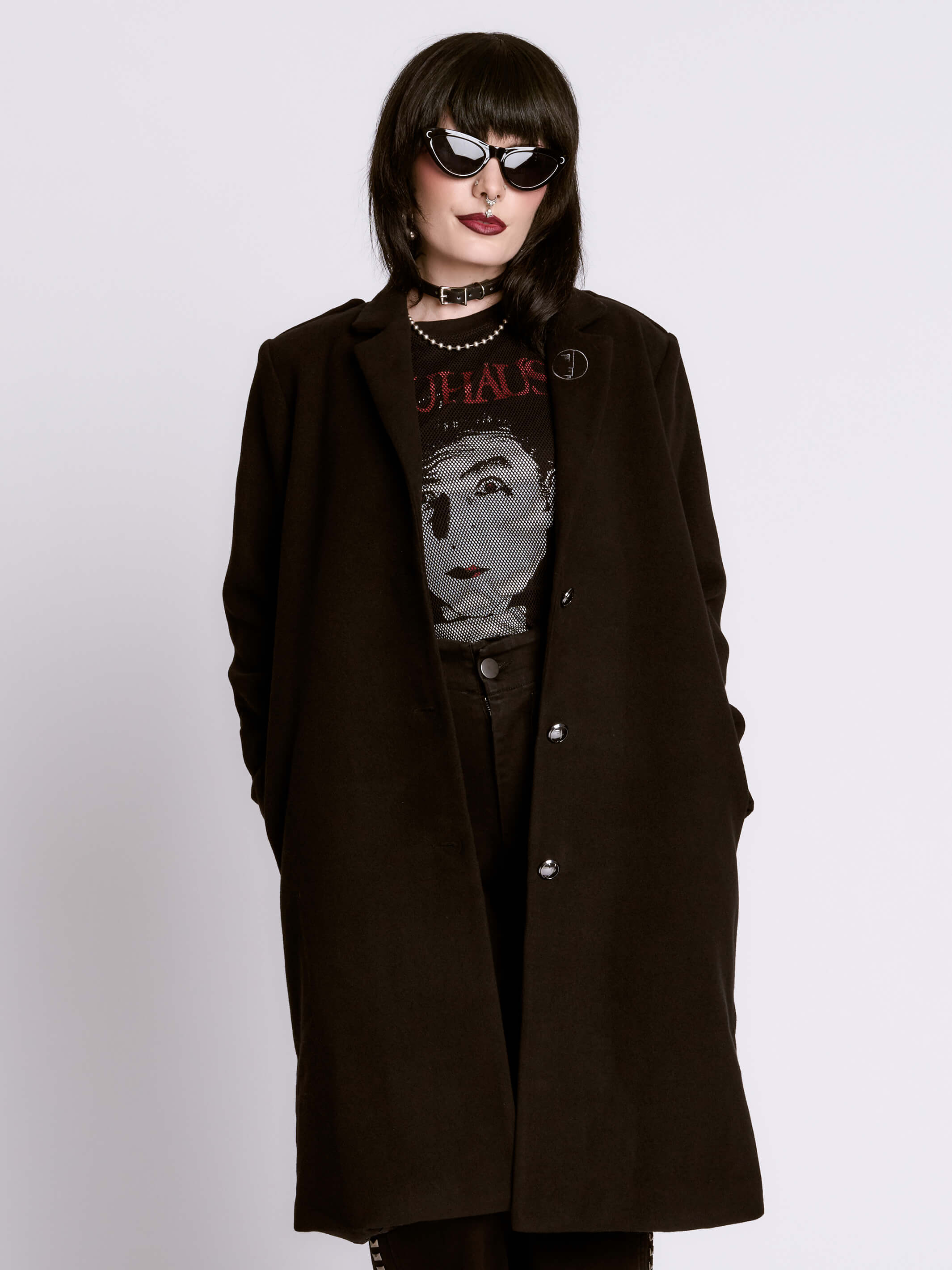 BAUHAUS WOMENS overcoat