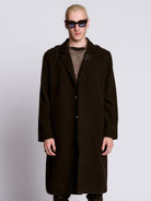 BAUHAUS MENS WOOL COAT