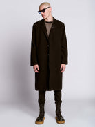 BAUHAUS MENS WOOL COAT