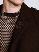 BAUHAUS MENS WOOL COAT