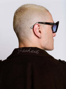 BAUHAUS MENS WOOL COAT