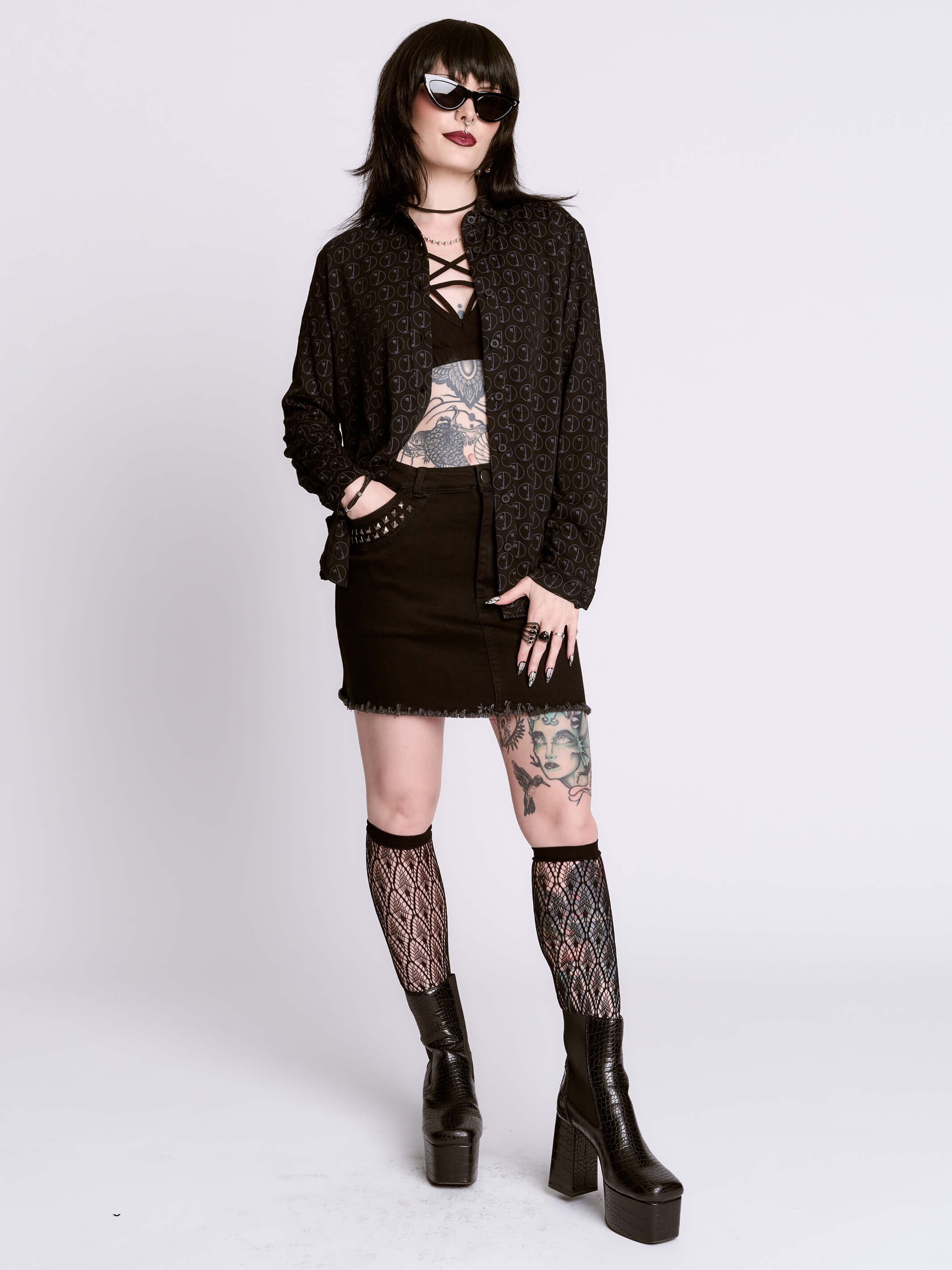 BAUHAUS LONG SLEEVE SHIRT