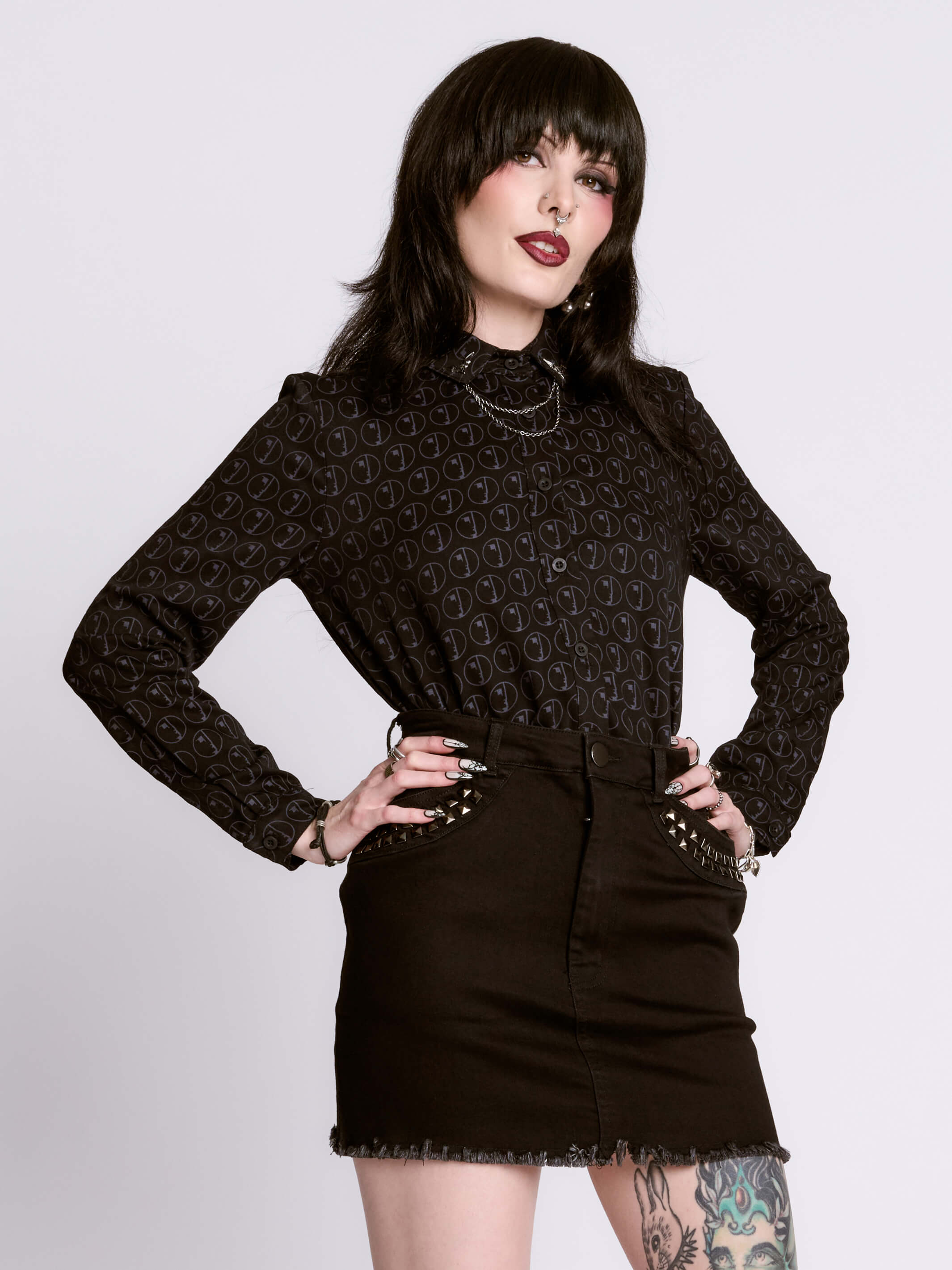 BAUHAUS LONG SLEEVE SHIRT