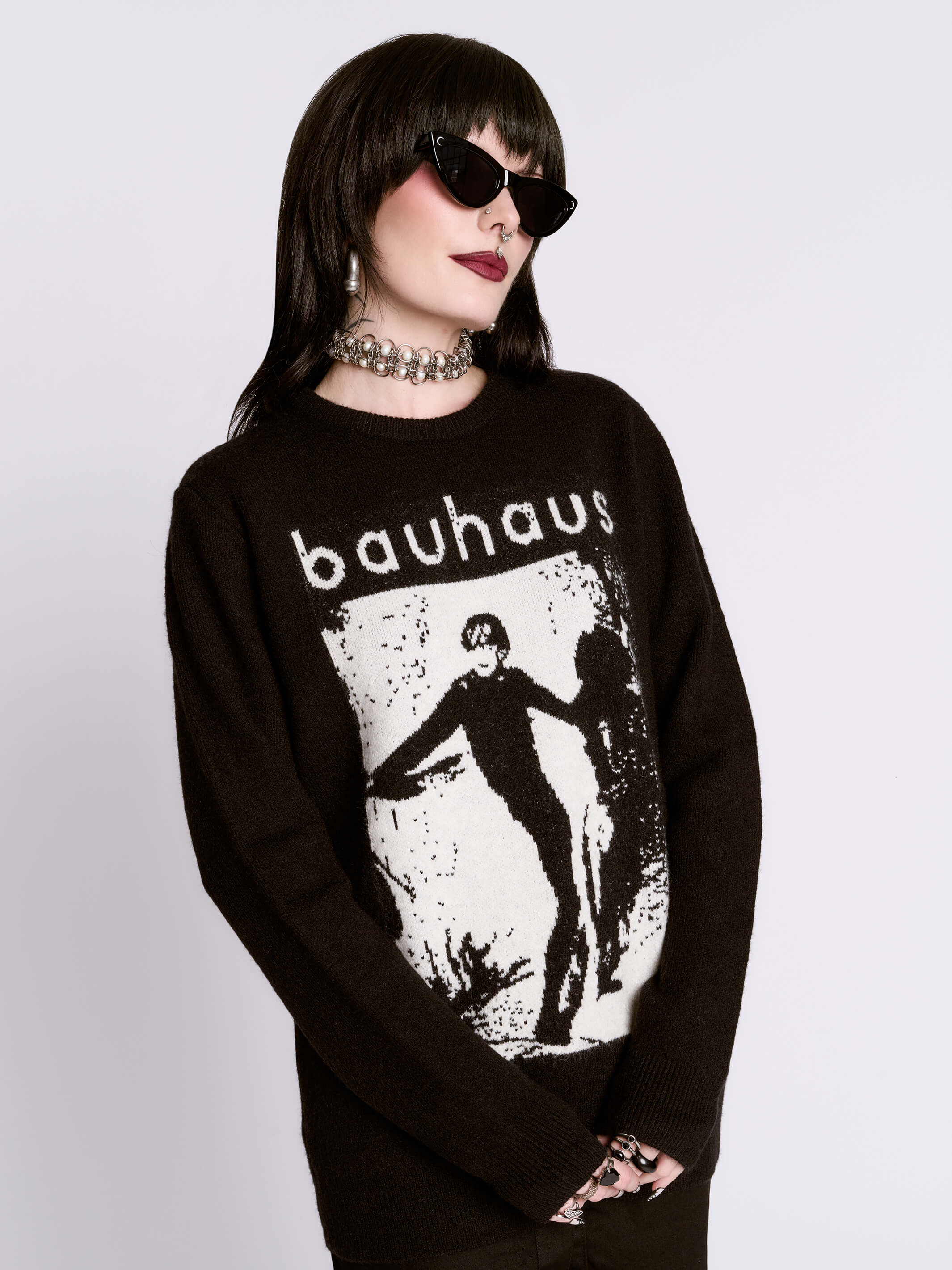 BAUHAUS UNDEAD SWEATER