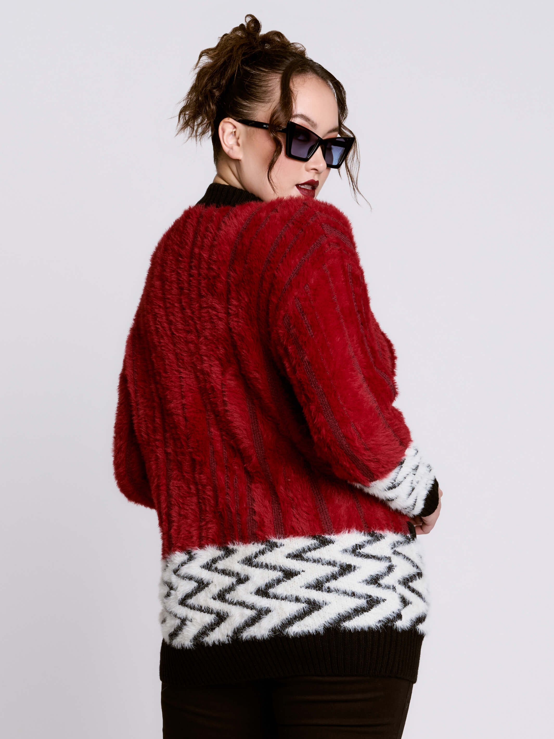 BLACK LODGE Cardigan