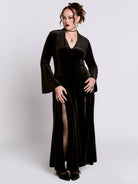 Black Lodge velvet dress
