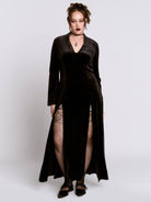 Black Lodge velvet dress