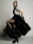Victorian tulle skirt