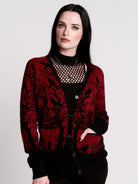 MURDER OF CROWS CARDIGAN