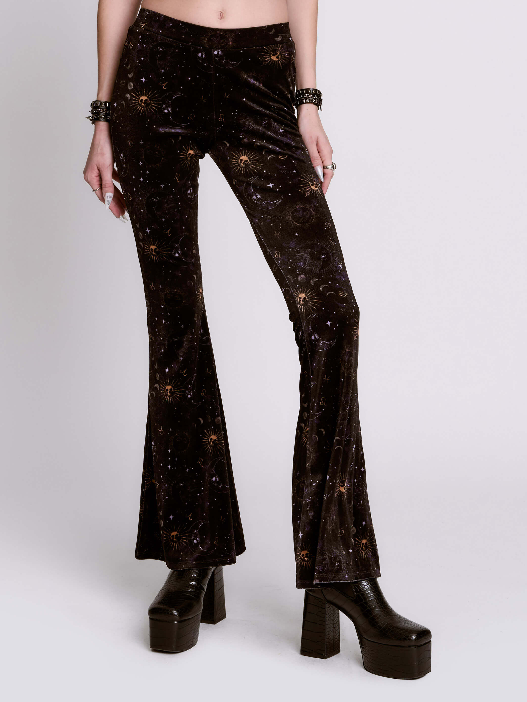 Celestial Velvet Flares