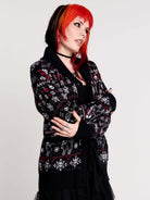 Bat Xmas Cardigan