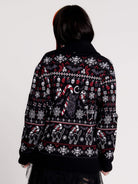 Bat Xmas Cardigan