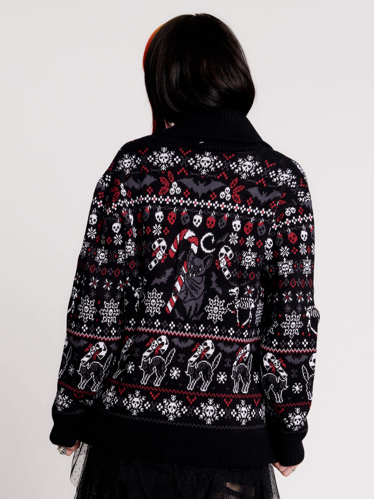 Bat Xmas Cardigan
