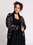 Bat Xmas Cardigan